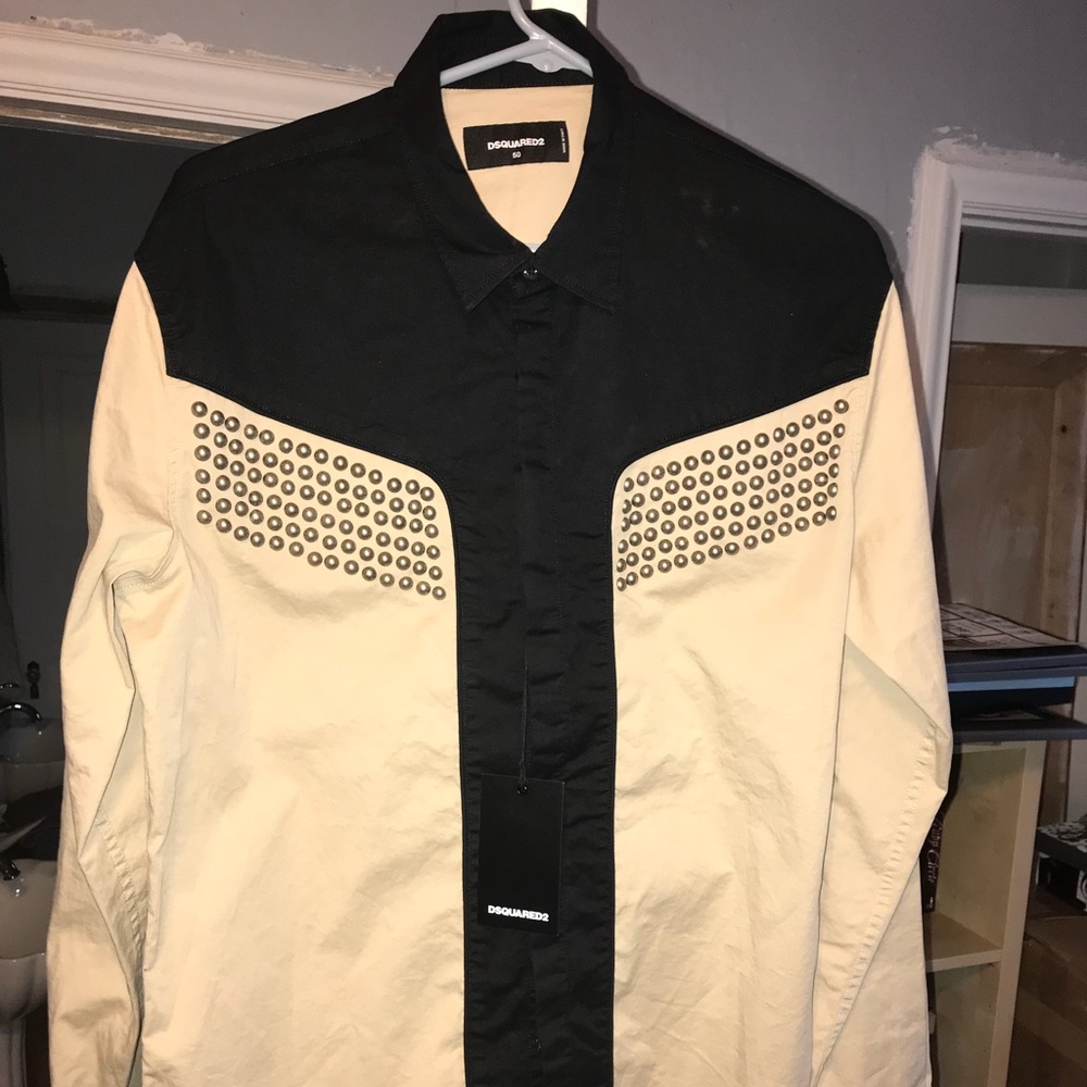 Dsqaured2 long sleeve shirt